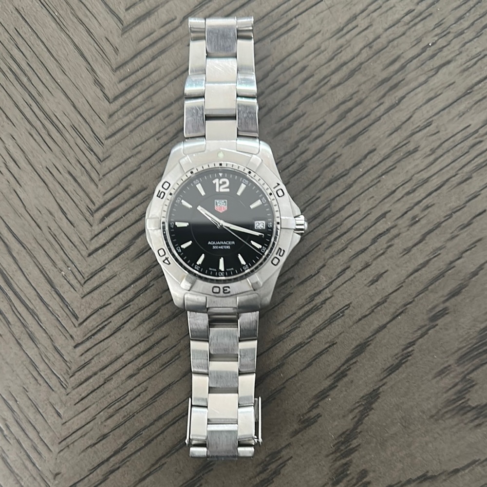 Tag Heuer Aquaracer WAF1110 Good Condition.